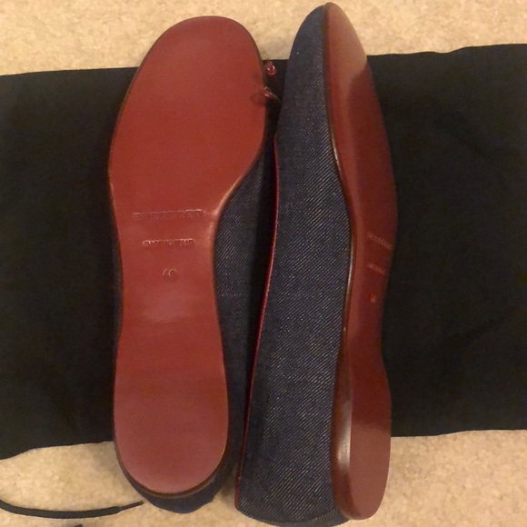Burberry Denim ballet flat - Picture 3 of 3